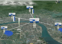 大氣環境天地空立體綜合監測方案